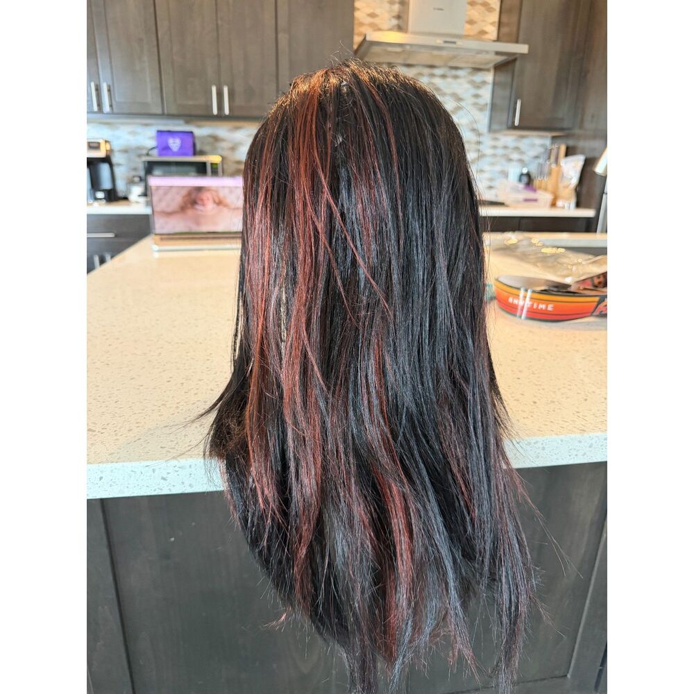 Modu True Match TM-117 Synthetic 3/4 Wig Off Black Auburn 1B/350